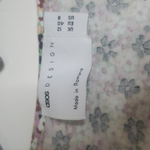 ASOS DESIGN MINI DRESS - Picture 4 of 8